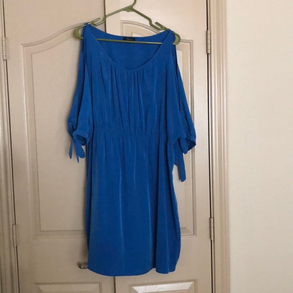 Size 18 Cold Shoulder Dress.